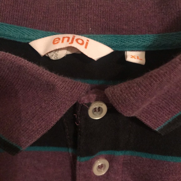 Enjoi polo short sleeve shirt - Picture 2 of 6